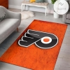 Philadelphia Flyers Area Rug NHL Ice Hockey Team Logo Carpet Living Room Rugs Floor Decor 200225025