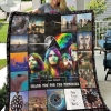 Pink Floyd Rock Band Quilt