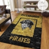 Pittsburgh Pirates MLB Baseball Area Rug Baseball Floor Decor RCDD81F31556