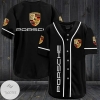 Porsche Baseball Jersey