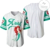 Princess Ariel Disney Gift Baseball Jersey