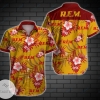 R.E.M. Hawaiian Shirt