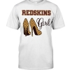 Redskins Girl High Heels Shirt