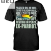 Resting In Peace Ex-parrot Shirt