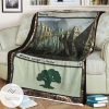 Roe 246 Forest Game MTG Magic The Gathering Blanket