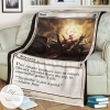 Roe 40 Oust Game MTG Magic The Gathering Blanket