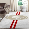 San Francisco 49ers Area Rug NFL Football Team Logo Carpet Living Room Rugs Floor Decor 1912218