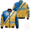 San Jose State Spartans Logo Bomber Jacket Cross Style - NCAA