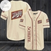 Schlitz Beer Logo Baseball Jersey Shirt