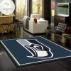 Seattle Seahawks Area Rug Team Spirit Football Team Logo Carpet Living Room Rugs Floor Decor 281112