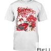 Shichon Valentine Day Tree Truck Heart Shirt