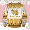 Singha 3D Christmas Sweater