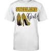 Steelers Girl High Heels Shirt