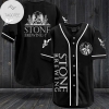 Stone Brewing Co. Logo Baseball Jersey Shirt