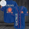 Stroh's Traditional Brewing Heritage Since 1775 Baseball Jersey Shirt