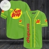 Sundrop Logo Baseball Jersey Shirt