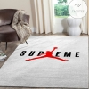Supreme Area Rug Hypebeast Carpet Luxurious Fashion Brand Logo Living Room  Rugs Floor Decor 19120517