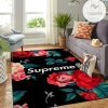 Supreme Area Rug Hypebeast Carpet Luxurious Fashion Brand Logo Living Room  Rugs Floor Decor 19122914