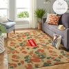 Supreme Area Rug Hypebeast Carpet Luxurious Fashion Brand Logo Living Room  Rugs Floor Decor 20010213