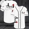 Take 1 Lounge Baseball Jersey Shirt
