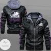 Tcu Horned Frogs 2d Leather Jacket