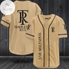 Templeton Rye Whiskey Logo Baseball Jersey Shirt