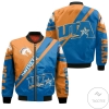 Texas-Arlington Mavericks Logo Bomber Jacket Cross Style - NCAA