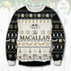 The Macallan Logo 3D Christmas Sweater