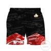 The Next Generation 1987 Hawaiian Style Red Beach Shorts