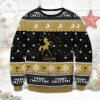 The Sassenach Unique Spirit 3D Christmas Sweater