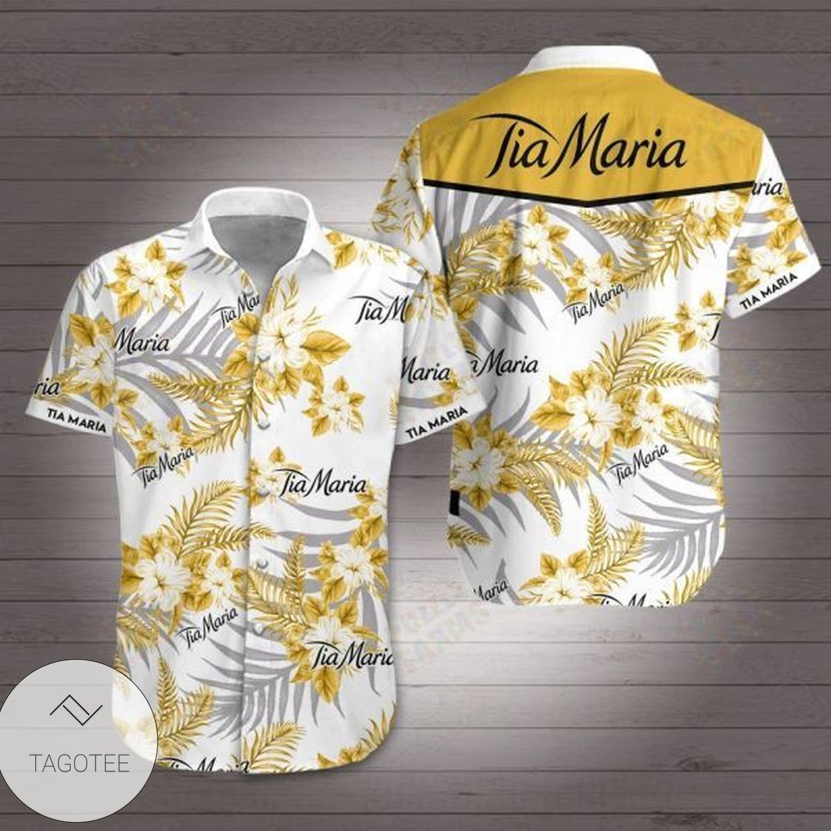 Tia Maria Hawaiian Shirt
