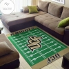 UCF Knights Home Field Area Rug Football Team Logo Carpet Living Room Rugs Floor Decor F102110