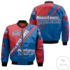 UMass Lowell River Hawks Logo Bomber Jacket Cross Style - NCAA