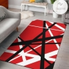 Van Halen Stripes Area Rug Carpet