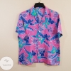 Vintage 80s Floral Hawaiian Shirt