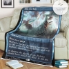 Znr 387 Into The Roil MTG Game Magic The Gathering Fleece Blanket