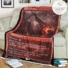 Znr 389 Roil Eruption MTG Game Magic The Gathering Fleece Blanket