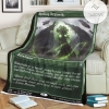 Znr 390 Roiling Regrowth MTG Game Magic The Gathering Fleece Blanket