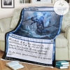 Znr 58 Field Research MTG Game Magic The Gathering Fleece Blanket