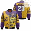 23 King James Los Angeles Lakers Nba Western Coference Bomber Jacket