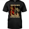 Hockey I Walk On Water What's Your Superpower Shirt
