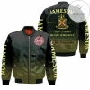 3D Bomber Jameson Irish Whiskey Triple Distilled Logo For Lovers 3D T Shirt Hoodie Sweater Jersey Bomber Jacket