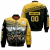 Afc North Division Champions Pittsburgh Steelers Great Players Personalized Bomber Jacket