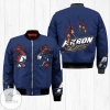 Akron Zips Claws 3d Printed Unisex Bomber Jacket