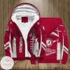 Alabama Crimson Tide Football Team 3d Printed Unisex Fleece Zipper Jacket