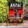 Anzac Day 25 April Lest We Forget Flag