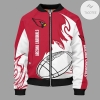 Arizona Cardinals Team 3d Printed Unisex Bomber Jacket