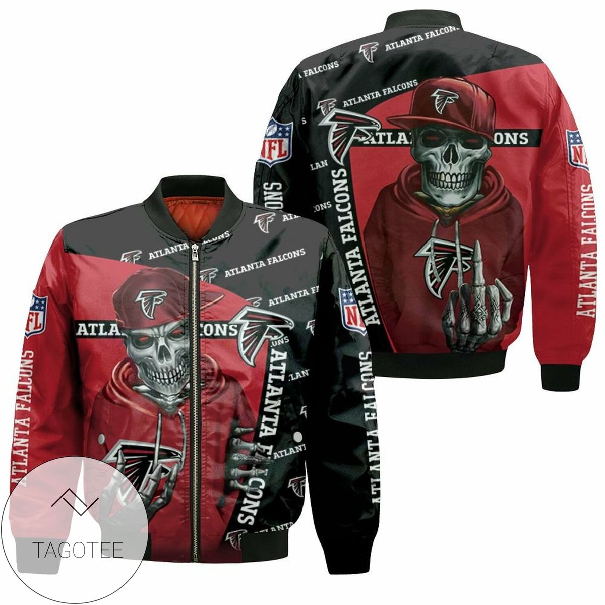 Atlanta Falcons 3D T Shirt Hoodie Jersey Bomber Jacket