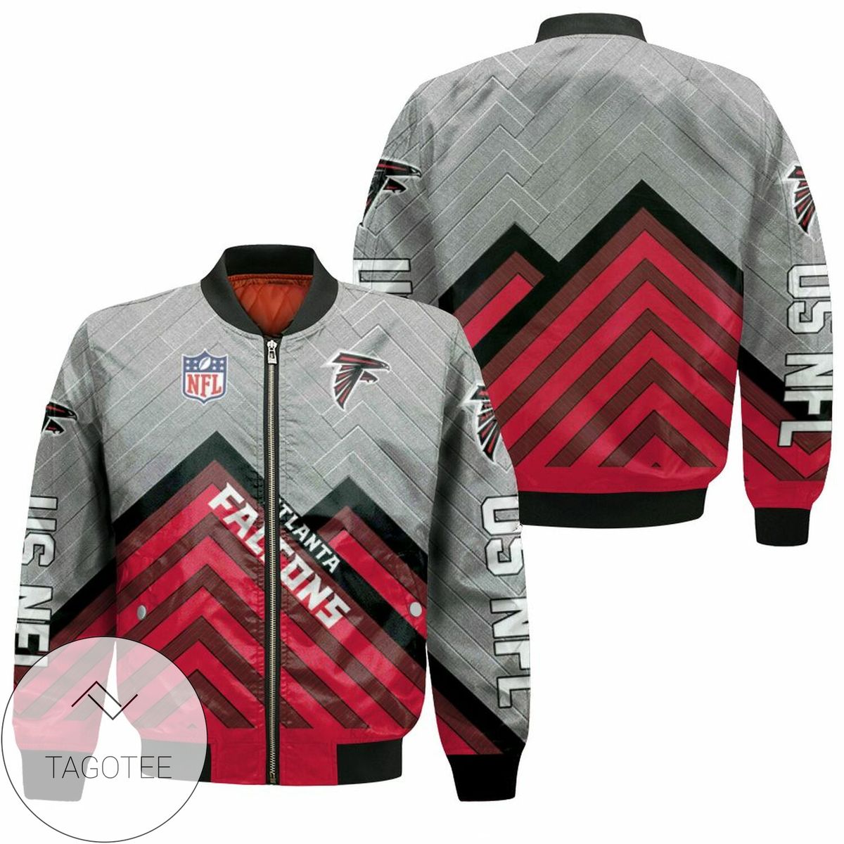 Atlanta Falcons 3D T Shirt Hoodie Sweater Jersey Bomber Jacket