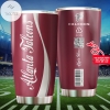 Atlanta Falcons Coca Cola Design Custom Name QR Code Stainless Steel Tumblers Cup 20 oz Drinkware Personalized Gifts For NFL Fans